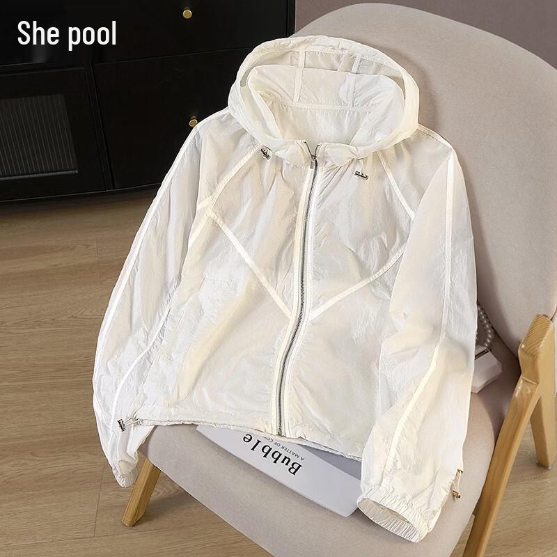 Women's Lightweight Hooded Zipper Jacket