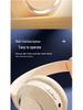 Bluetooth Over-Ear Wireless Headphones for Gaming and Music with Heavy Bass