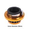 1 Piece Push Mini Moto Pocket Bike Atv Quad Motorcycle Parts Universal 35Mm-60Mm Air Filter Clearner For Gas Motorized Bicycle