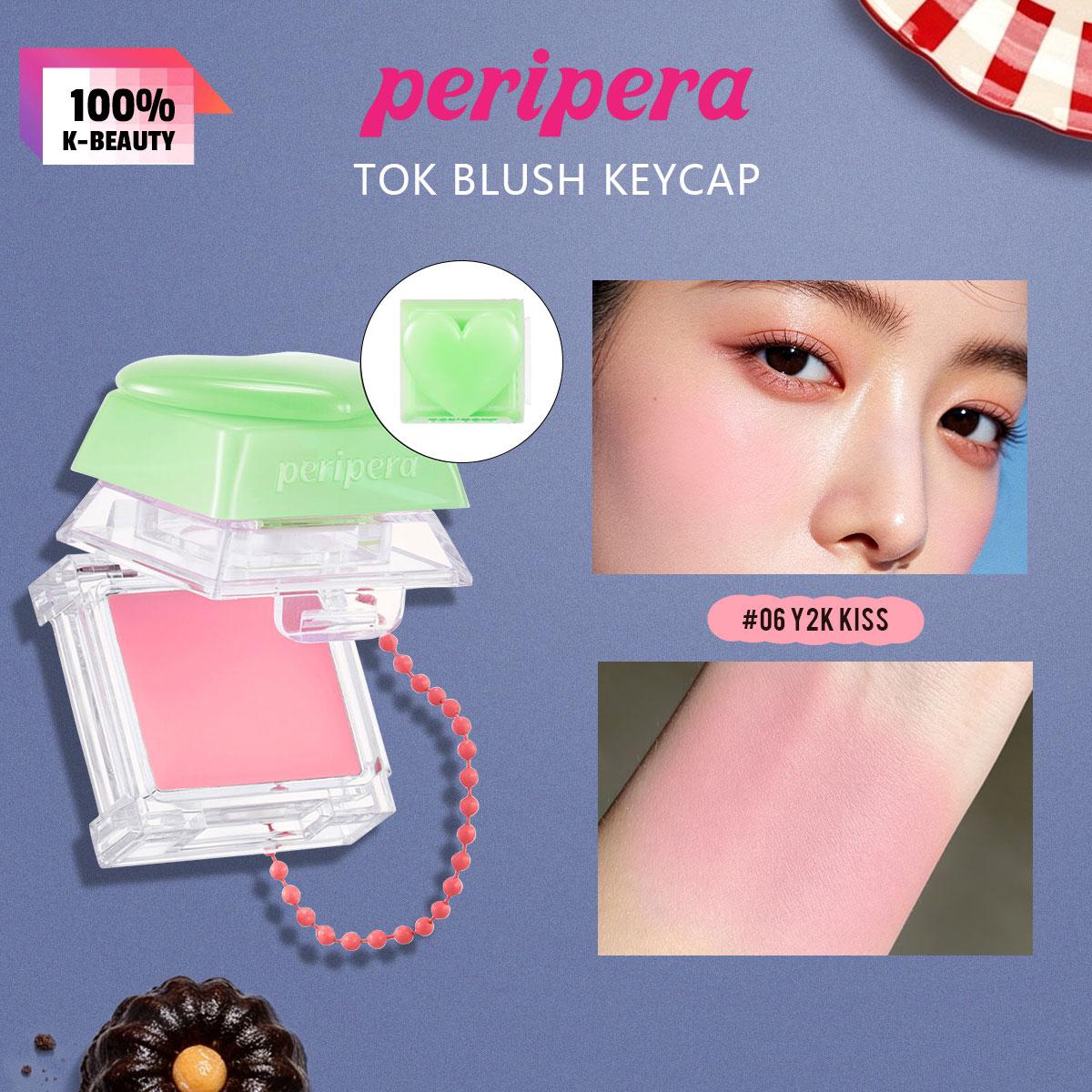 PERIPERA TOK BLUSH KEYCAP