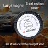 Waterproof Magnetic Solar Strobe Flashing Signal Light for Vehicle and Barrier Warning