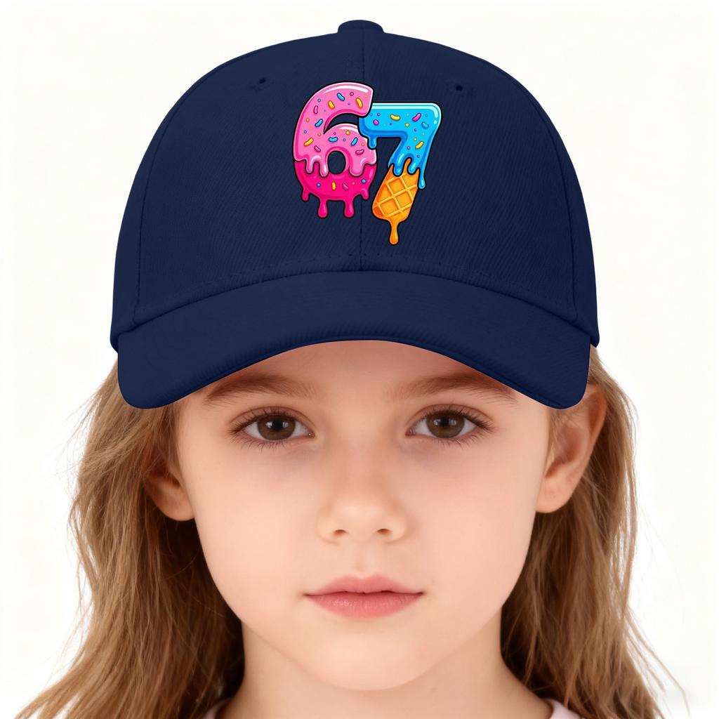 Kinder Baseballkappe, Sonnenhut, Sonnenschirmhut