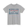 Faith Can Move Mountains T-Shirt | Christian Faith Tee | Bible Quote Shirt