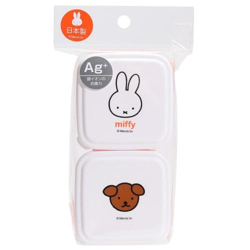 Kutsuwa Miffy Sticker Box (SS) Miffy Kids Lunch Series MF811 Made In Japan