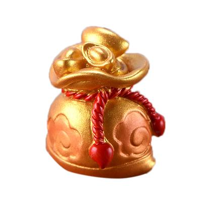 Micro Landscape Resin Ornaments Odorless Cute Shape Resin Decoration for Living Room Bedroom Type1