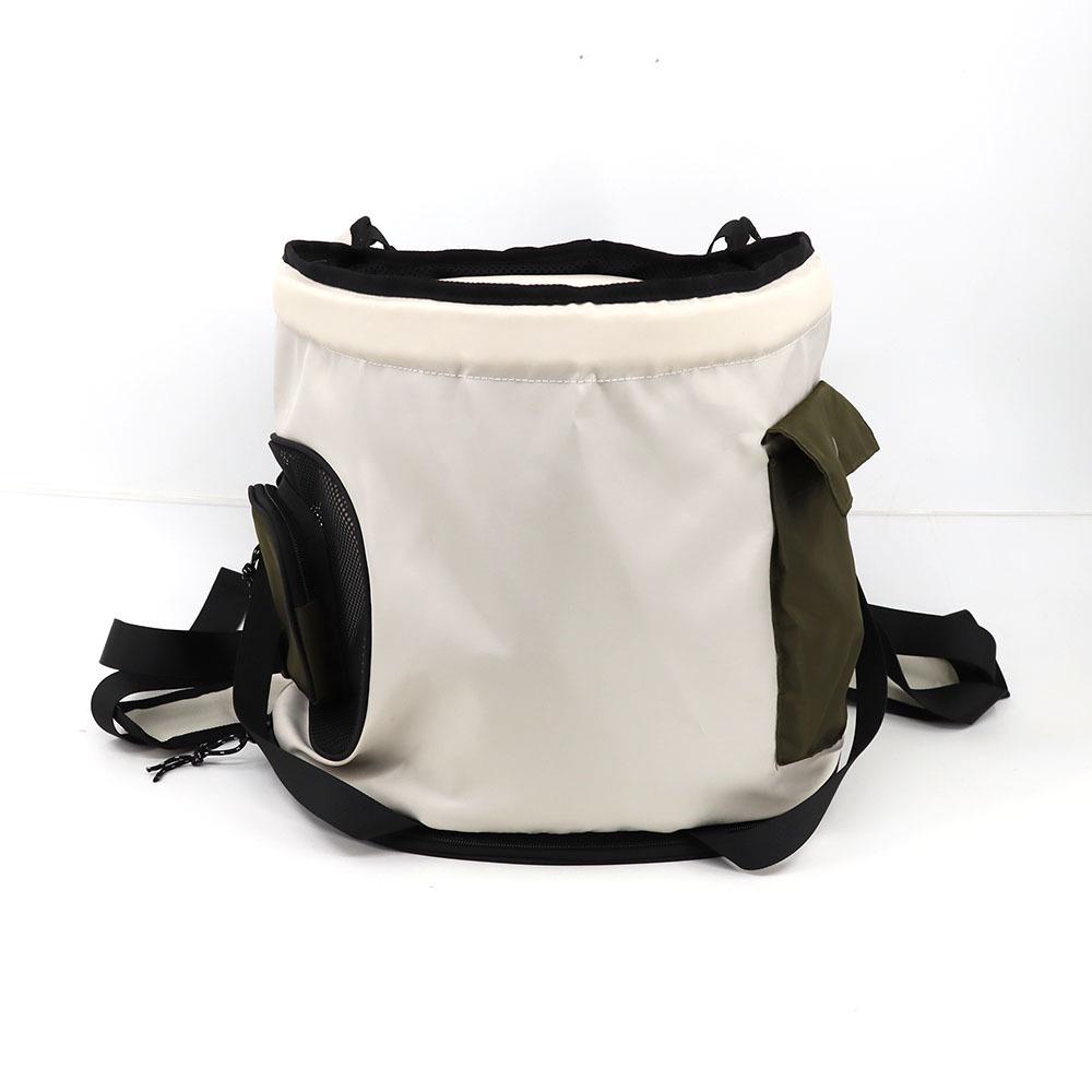 Breathable Double-Shoulder Cat Backpack - Lightweight & Stylish Pet Carrier
