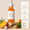 Vitamin C Wrinkle Remover Face Serum Lifting Firming Fade Fine Lines Anti-aging Essence Whitening Brighten Nourish Skin Care 30ml
