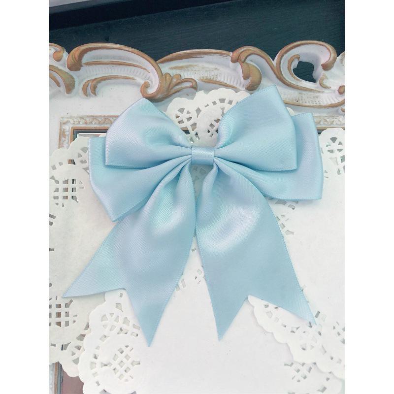 Handmade Multi-color Double-sided Bow for Headwear & Clothing Decoration