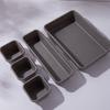 8PCS/SET Large Capacity Drawer Organizer Boxes Plastic Sundries Divider Holder  Bathroom