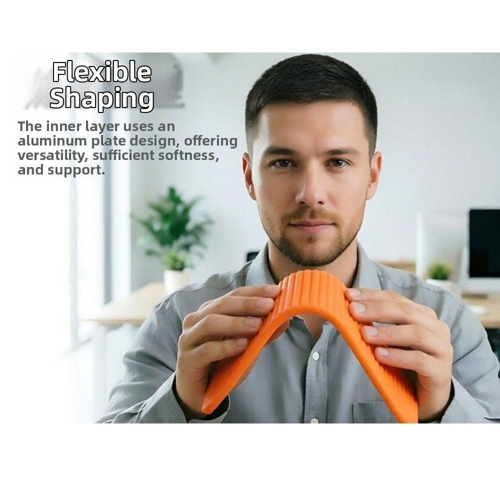 Adjustable Foldable Phone Stand Bendable Smartphones Support Bracket Tabletop Organizer