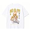 Dan Da Dan Anime Lover T shirt Year round clothing personality Clothes Plus Size Unisex New Model Couples high quality soft