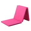 50MM Portable Anti Slip Foam Gymnastic Mat Leather Yoga Gymnastic Tumbling Mattress Gym Mat Foldable Exercise Mat