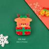 Printing Cute Accessories Mini Christmas Ornaments Fashion Gifts Brooch