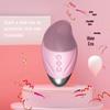 Rechargeable Silicone Facial Cleansing and Eye Massager with USB Charging