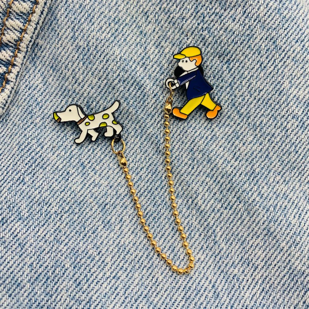 New Enamel Pin Tintin Metal Plug Gift Birthday 1 Piece