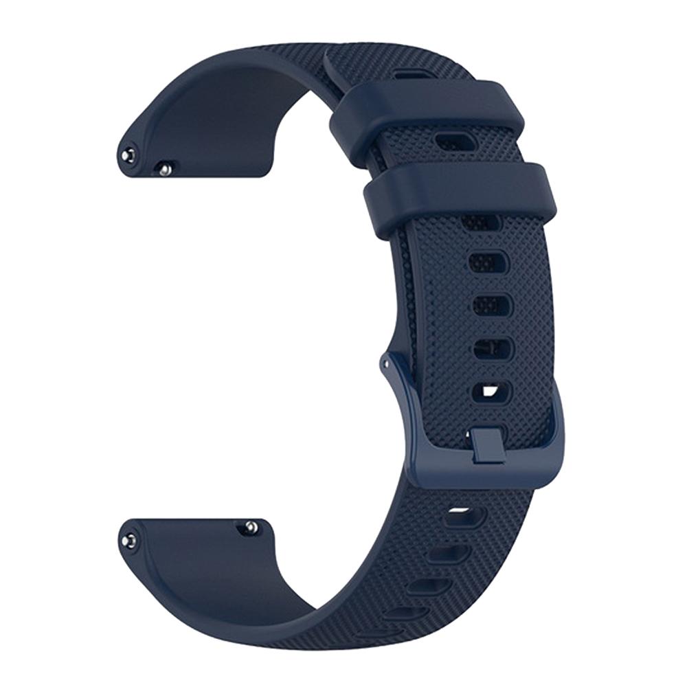 18mm 20mm Silikonový řemínek na hodinky Pro Garmin Vivoactive 5 3 4S Forerunner 165 645 245 55 Náramek Pro Venu 3S 2S Sq 2Plus Náramek