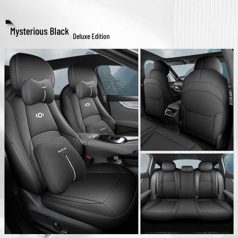 Qiyuan A07 Full Leather Car Seat Cushion - All Season, New Model