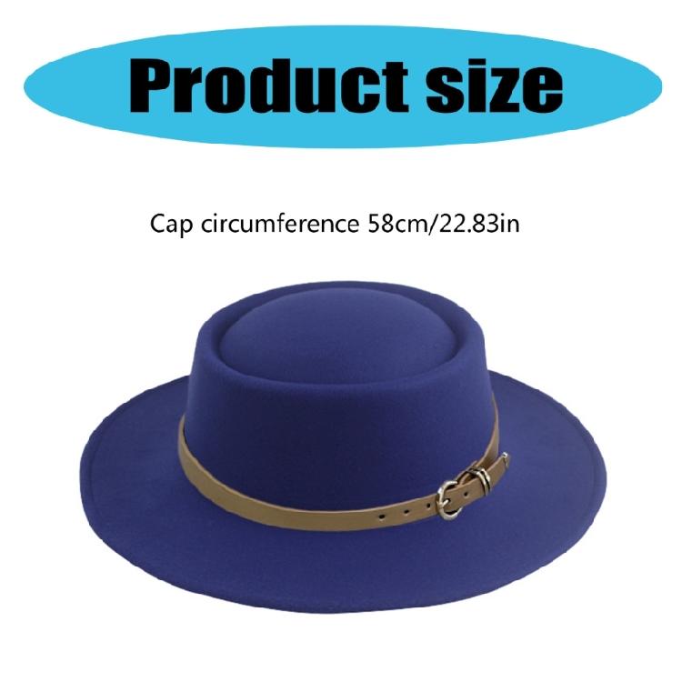 Classical Homburg Hat Cowboy Hats Gift for Boyfriend Top Hat Wide Brimmed