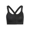 Solid Color Adjustable Strap Zipper Sports Bra Women Underwear HC7497