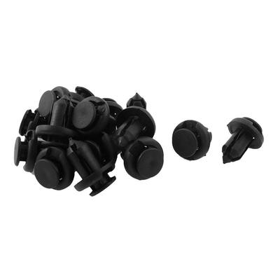 Plastic Rivets Trim Panel Fastener Clip for Automobiles, 0.4 Inch (10 Mm) Hole, 15