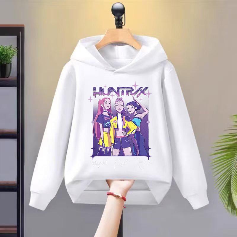 

Hoodies Sweatshirts Girls Fashion Printed Pattern Children s Hoodie Casual Comfortable Sweatshirt Versatile 160