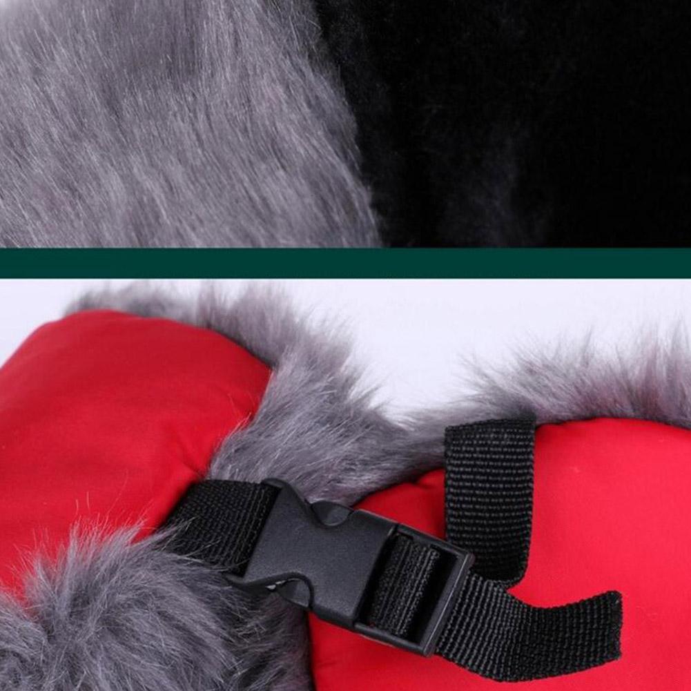 Men Women Winter Waterproof Warm Hat for Outdoor Cycling Skiing