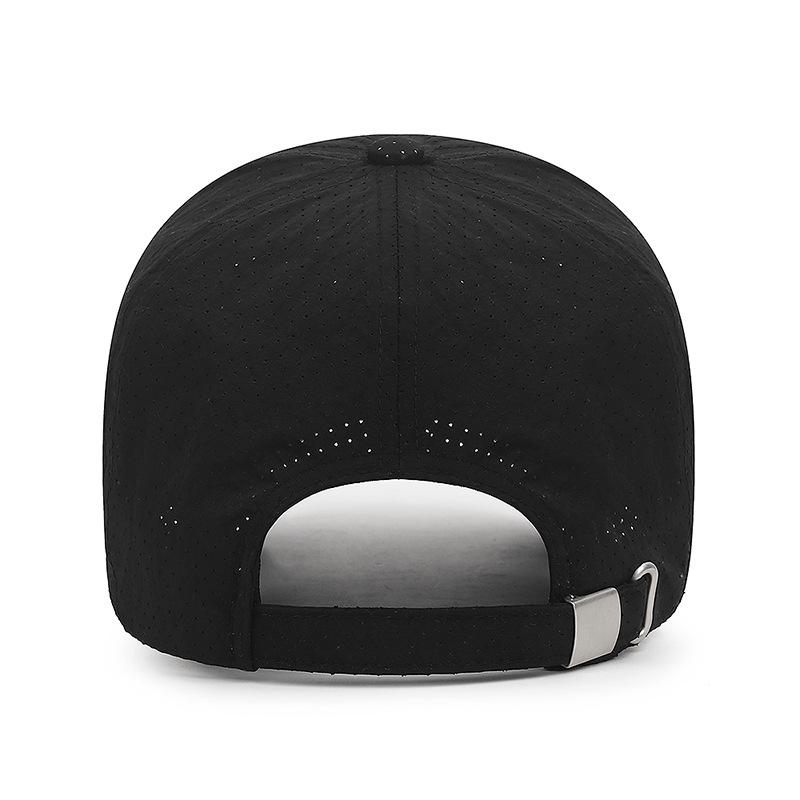Summer Embroidered Letter Quick-Drying Hat Men Outdoor Breathable Sunshade Sunscreen Hat Sun Visor Hats Fishing Hat Peak Cap