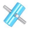 RC Differential Locker High Strength Aluminum Alloy Differential Fixed Shaft Upgrade Parts for Tamiya 1 10 TT02 RC Car