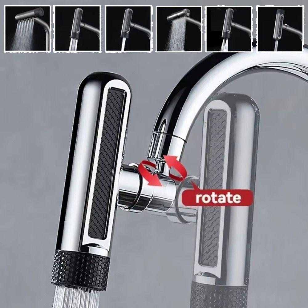 360° Rotating Swivel Waterfall Faucet Water Saving Washbasin Water Tap  Bathroom