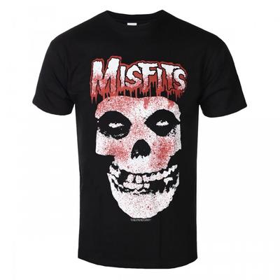 Misfits Unisex volwassen bloeddruppel katoenen T-shirt
