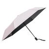 Compact folding umbrella one-touch automatic opening lightweight 220g suitable both sunny rainy weather complete blackout unisex ultra-lightweight UV