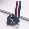 Anti Lost Silicone Keychain Lanyard for BMW G310R G310GS F750GS F850GS with Keychain Honeycomb Texture Racing Stripe Moto Smart Key Shell Protector