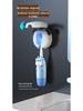 Wall-Mounted UV Smart Toothbrush Sterilizer & Holder