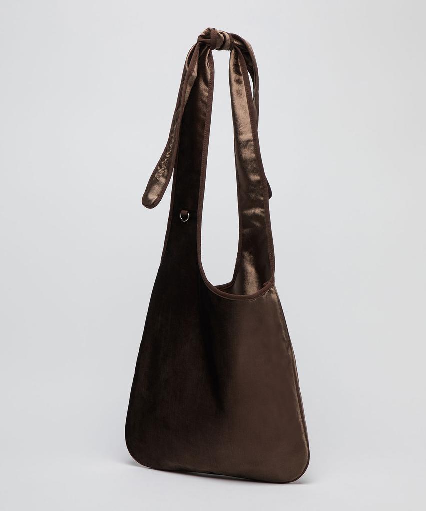 Archivepke Velvet Knotted Bag(Choco Spread)_Ovbsx26101Dkb