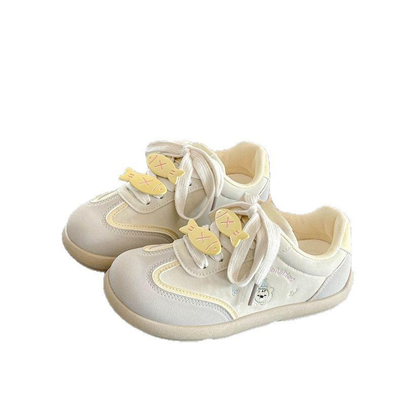 Leinenschuhe Damenschuhe Plateau Frühling atmungsaktiv Nische 2025 neu Koreanische Version vielseitige kleine weiße Schuhe dicke Grundplatte Schuhe Studenten