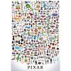 Tenyo [Made in Japan] 1000-piece Jigsaw Puzzle Disney Disney/Pixar Character Great Collection (51x73.5cm) D-1000-067 Includes glue, spatula, and