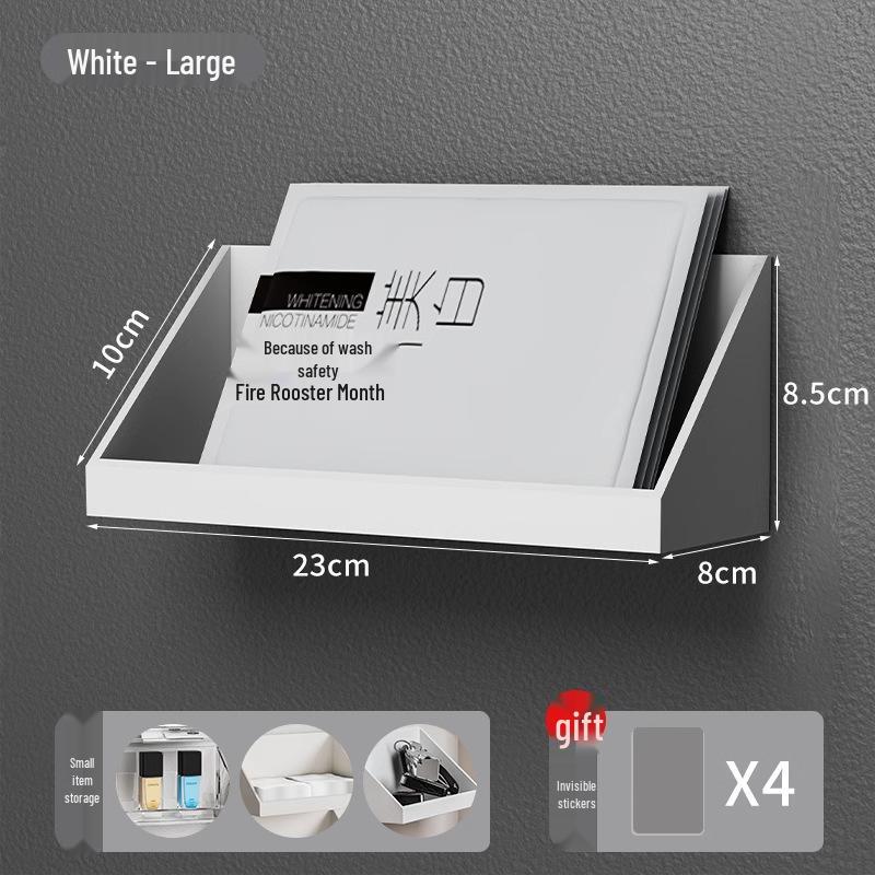 Movable Dormitory Bedside Hanging Storage Rack for College Students