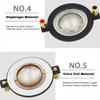  200W Car   Tweeter Horn Driver 34mm Compression Driver with Premium Magnet for Clr Loud Sound In Car Truck 