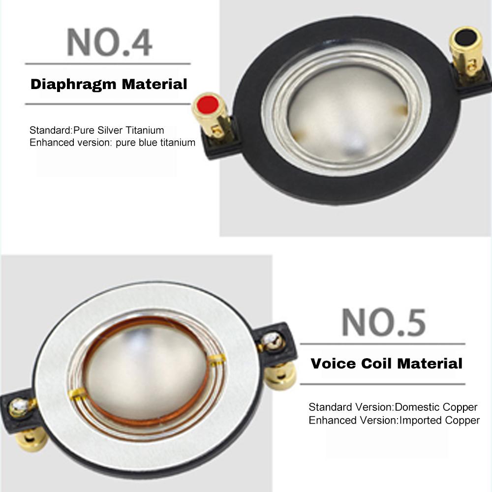  200W Car   Tweeter Horn Driver 34mm Compression Driver with Premium Magnet for Clr Loud Sound In Car Truck 