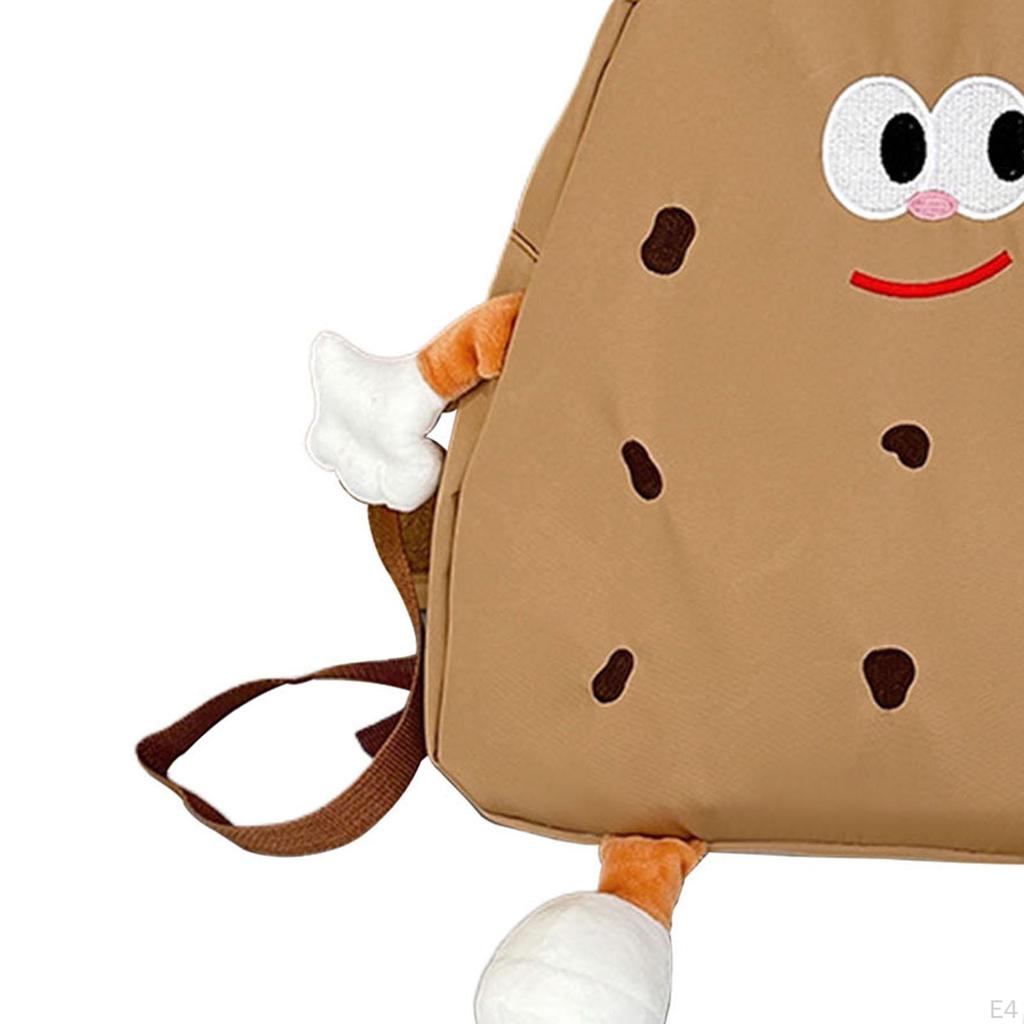 Cookies Kids Backpack Fashion Lovely Travel Bag for Gift Childrens Day Preschool