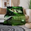 The Joker Art Print DC Comics Villain PosterBlanket Flannel Throw Blanket for Sofa, Bed, Travel, Camping, Office, Couch, Chair
