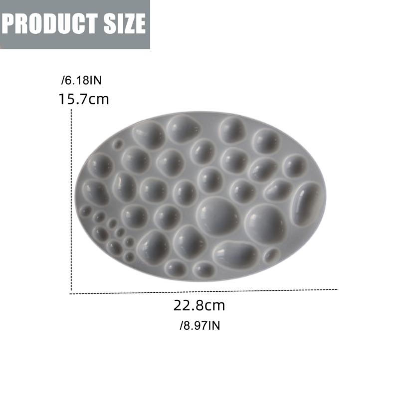 Sturdy Silicone Rings Mould For Unique Gemstones Effect Jewelry Making Artisanal Craft