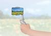 Inbes Smart Grip2 BRN-SG2 3-Axis Gimbal Stabilizer Smartphone Tracking Shooting Handheld Face Vertical Horizontal