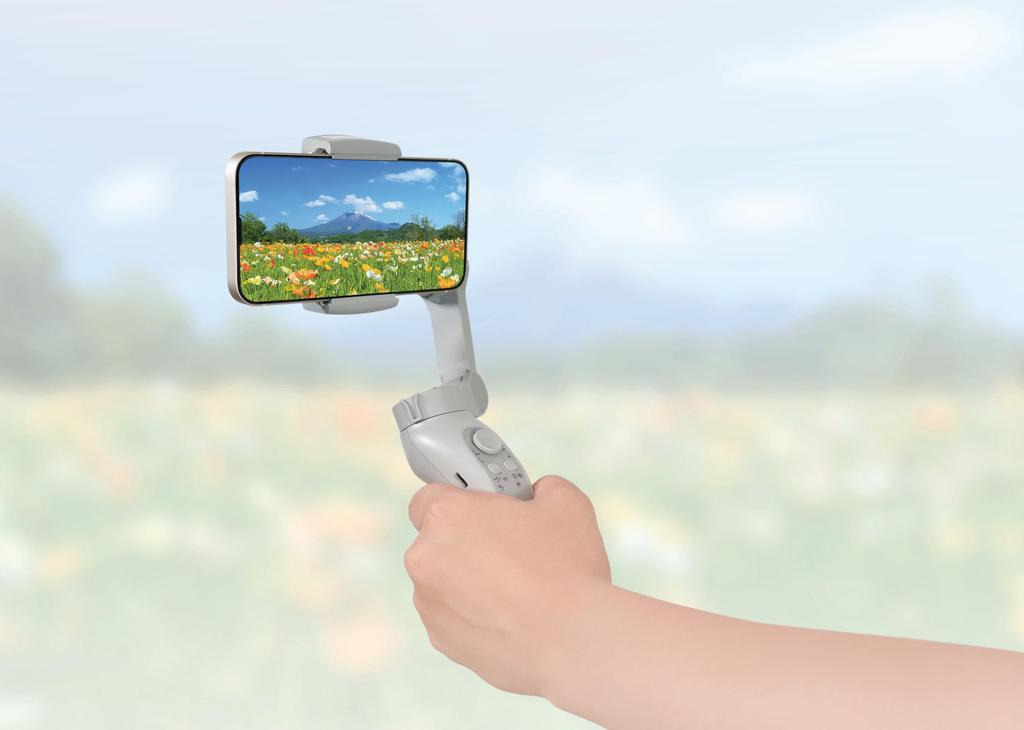 Inbes Smart Grip2 BRN-SG2 3-Axis Gimbal Stabilizer Smartphone Tracking Shooting Handheld Face Vertical Horizontal