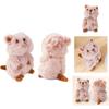 Quokka Plush Keychain With Soft Cotton Filling For Backpack Decor