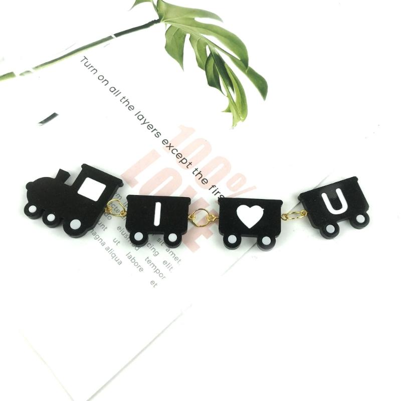 Resin Keychain Earrings Molds DIY Alphabet Number Casting Mold Jewelry Craft Making Tools for Making Hanging Ornaments