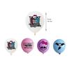 30pcs Monster High Party Supplies Including a Banner, Cake Toppers, Balloons