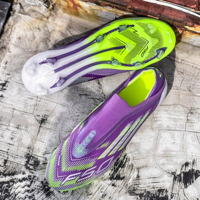 Novos Sapatos de Futebol para Crianças com Unha Quebrada Sapatos de Treino Antiderrapantes com Sola de EVA para Homens e Mulheres