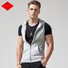 Herre Hette Ermeløs Treningsvest - Slim Fit Sommer Vest
