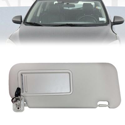 Sonnenblenden für die linke und rechte Seite, für Schräghecklimousine 2010–2013, Autoinnenraum-Sonnenblende, ersetzen Sie BBM2-69-320C-75, Autoteile mit Licht
